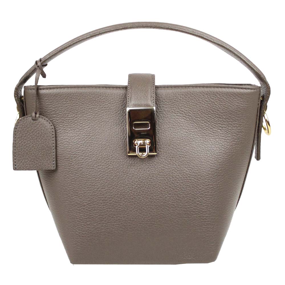 Bolsa Domenica em Couro Personalizada