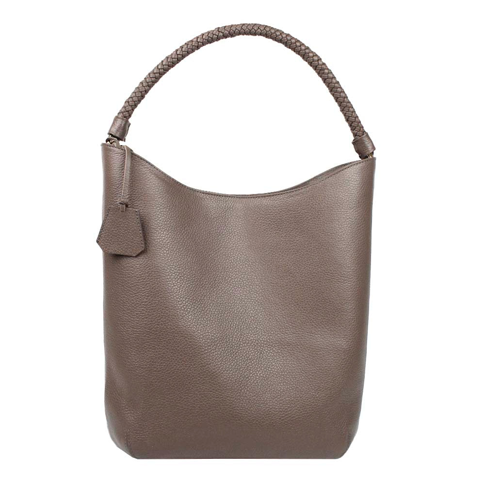 Bolsa Rosie em Couro Personalizada