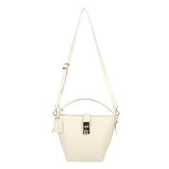 Bolsa Domenica Off White Liso Pronta Entrega