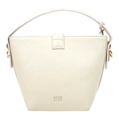Bolsa Domenica Off White Liso Pronta Entrega