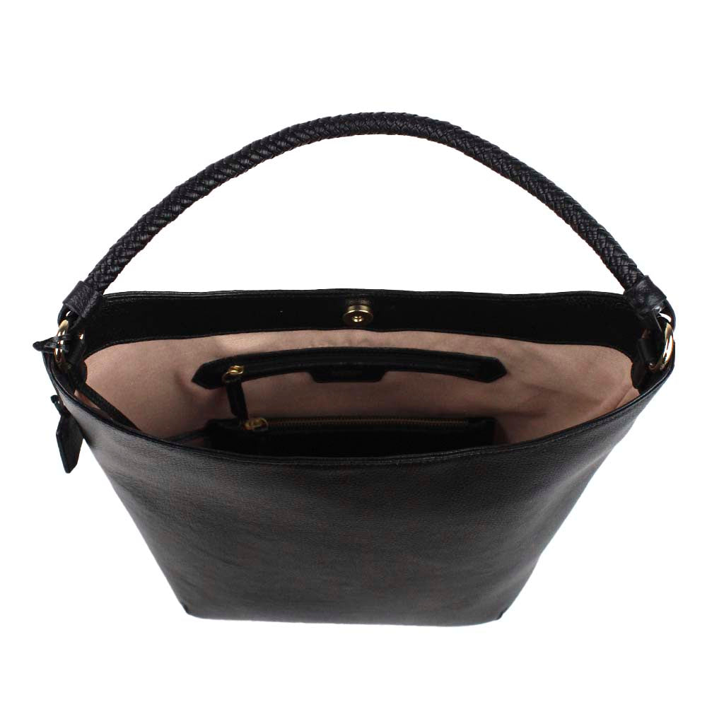 Bolsa Rosie em Couro Personalizada