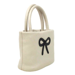 Bolsa Infantil Oli Laço Rococó em Couro Personalizada