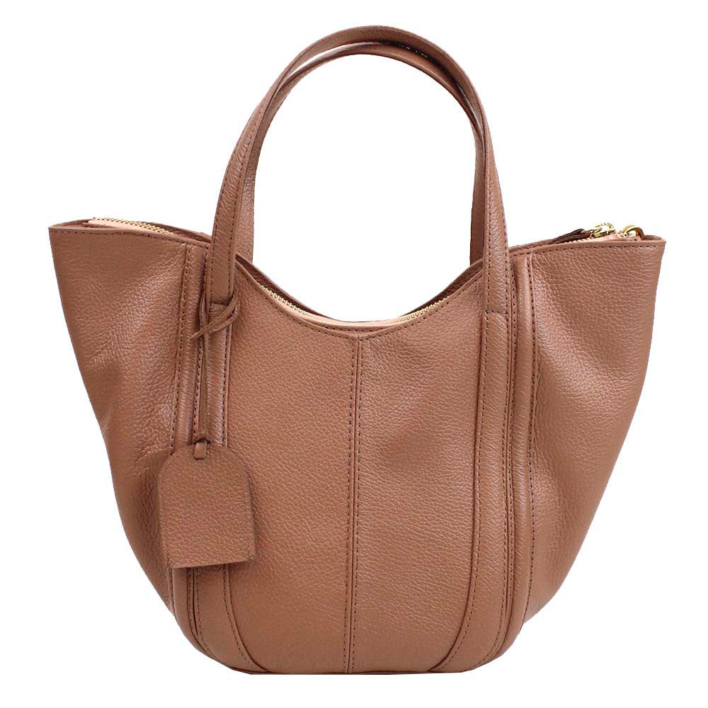 Bolsa Poppy Avelã Pronta Entrega