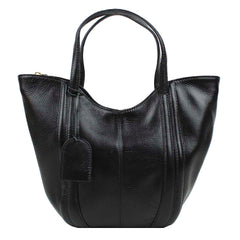 Bolsa Poppy Preto Liso Pronta Entrega