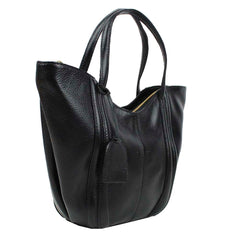 Bolsa Poppy Preto Liso Pronta Entrega