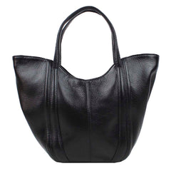 Bolsa Poppy Preto Liso Pronta Entrega