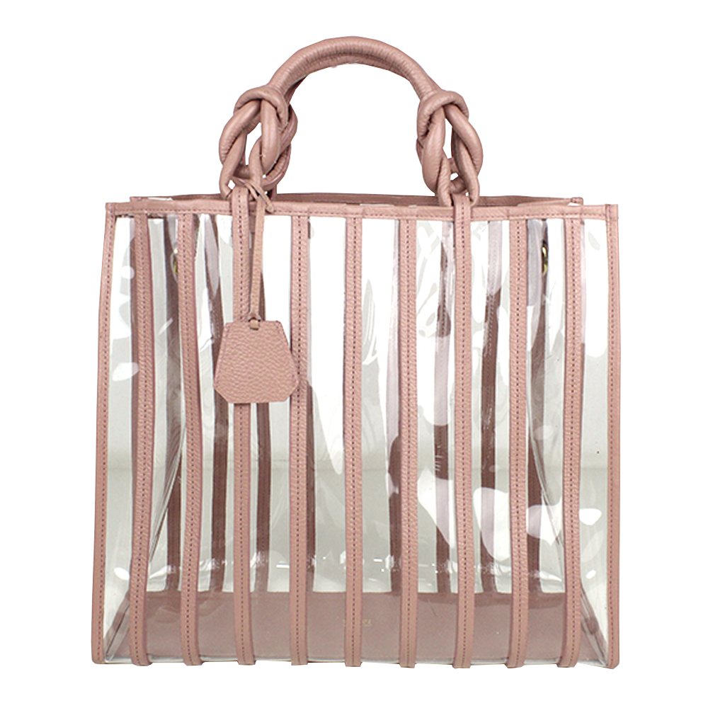 Bolsa Raquel G em Couro e Vinil Personalizada