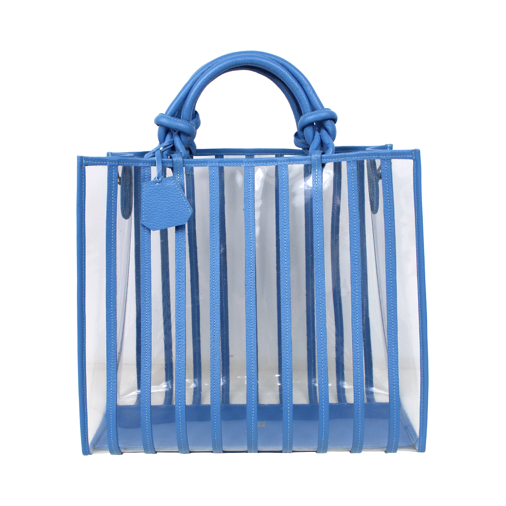 Bolsa Raquel G em Couro e Vinil Personalizada