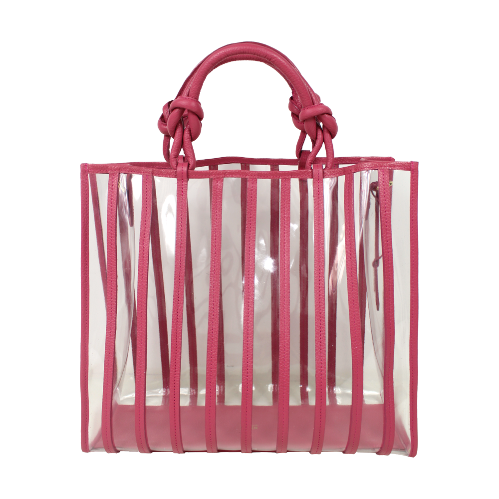 Bolsa Raquel G em Couro e Vinil Personalizada