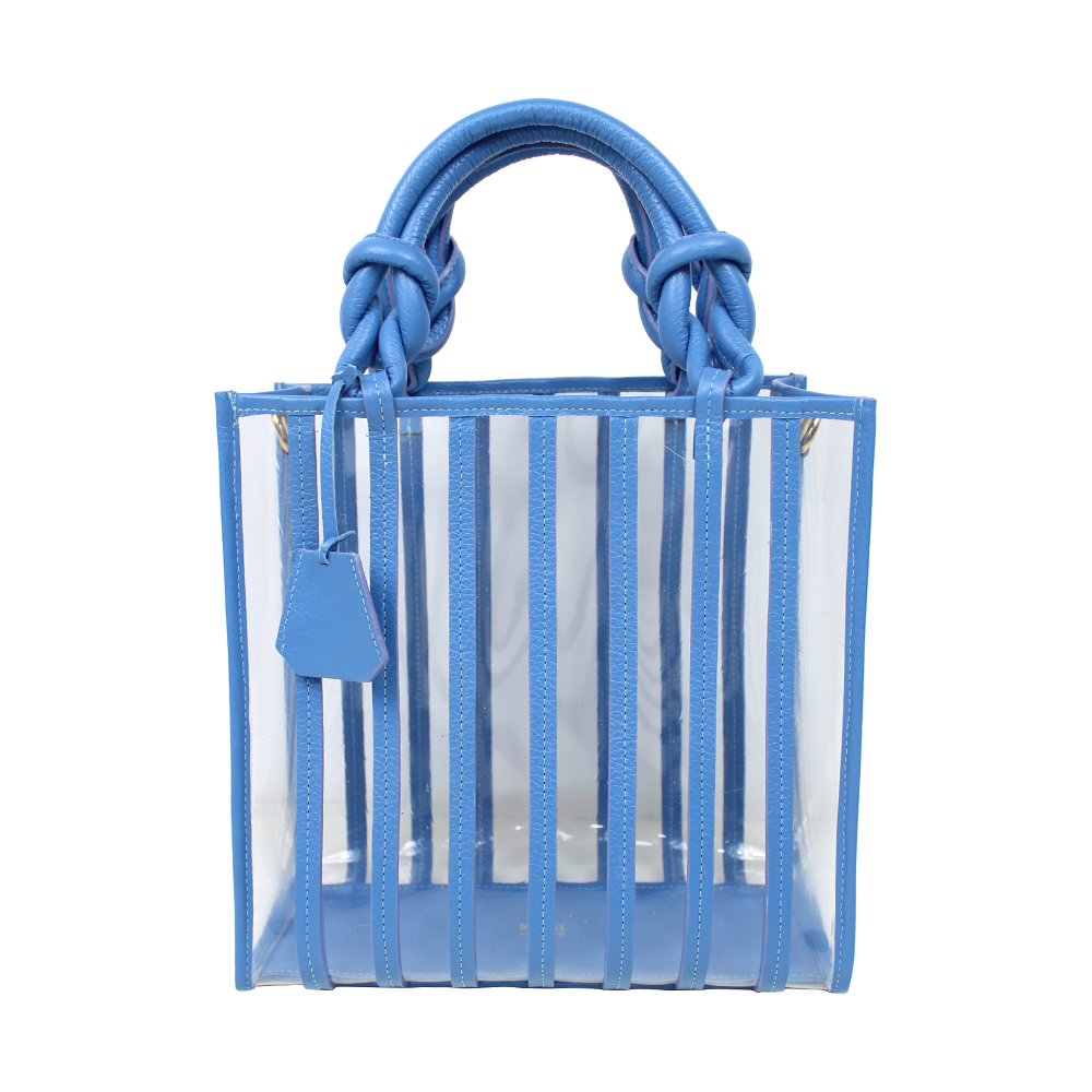 Bolsa Raquel P em Couro e Vinil Personalizada