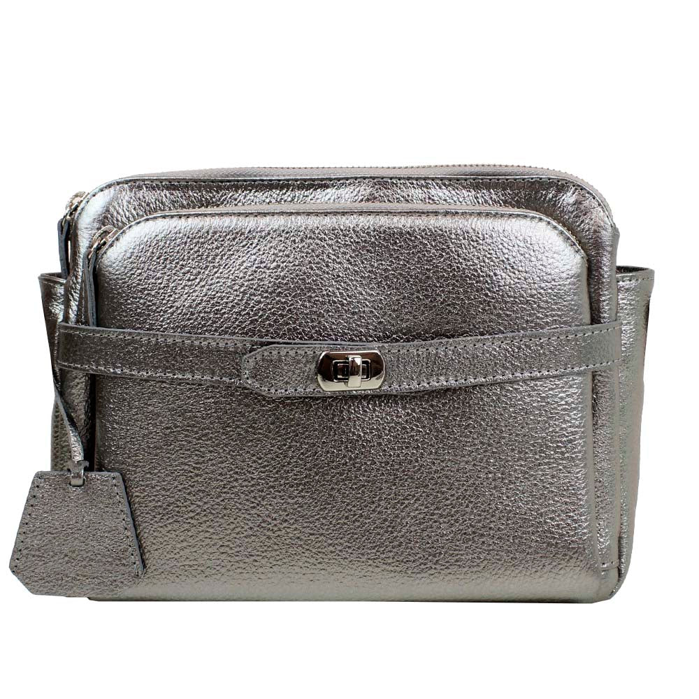 Bolsa Travel Níquel Pronta Entrega