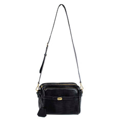 Bolsa Travel Preto Paris Pronta Entrega