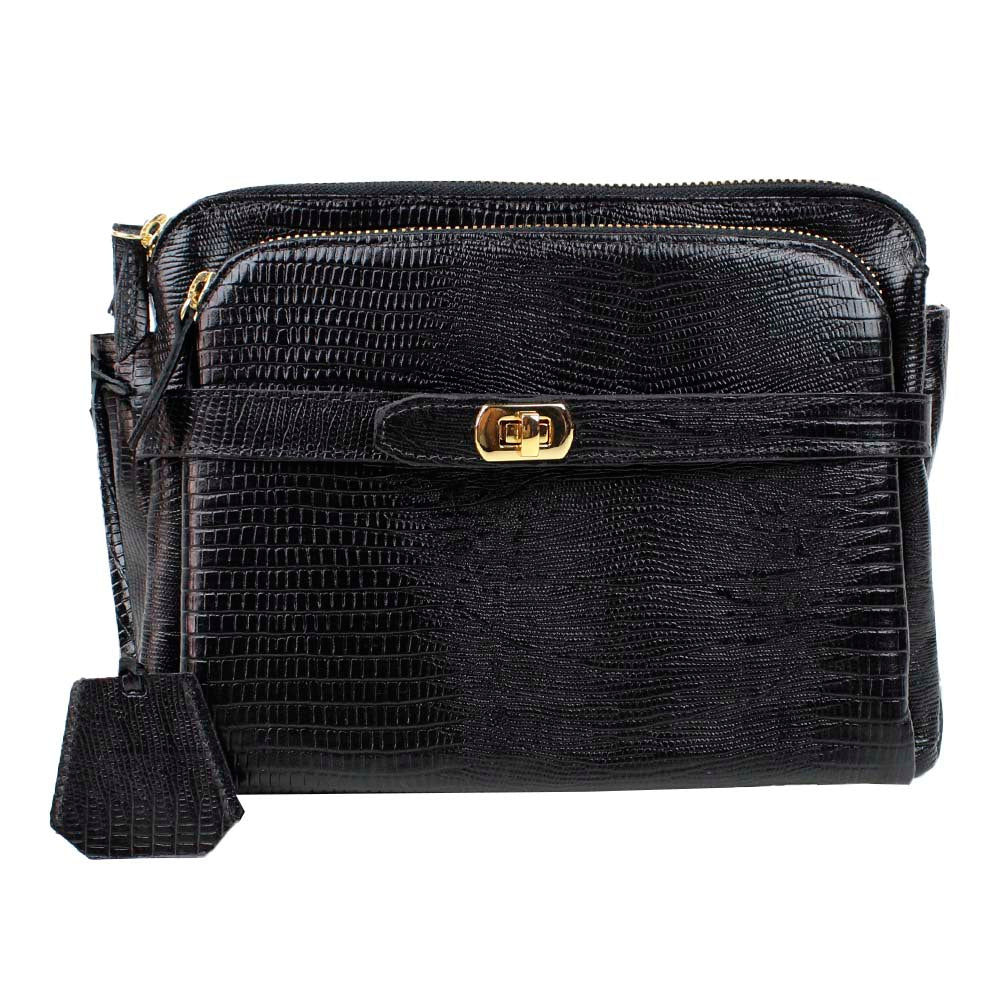 Bolsa Travel Preto Paris Pronta Entrega