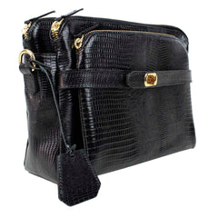 Bolsa Travel Preto Paris Pronta Entrega