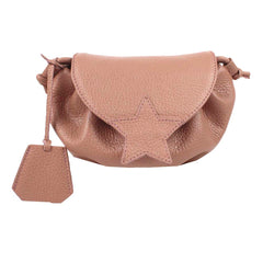 Bolsa Infantil Star em Couro Personalizada