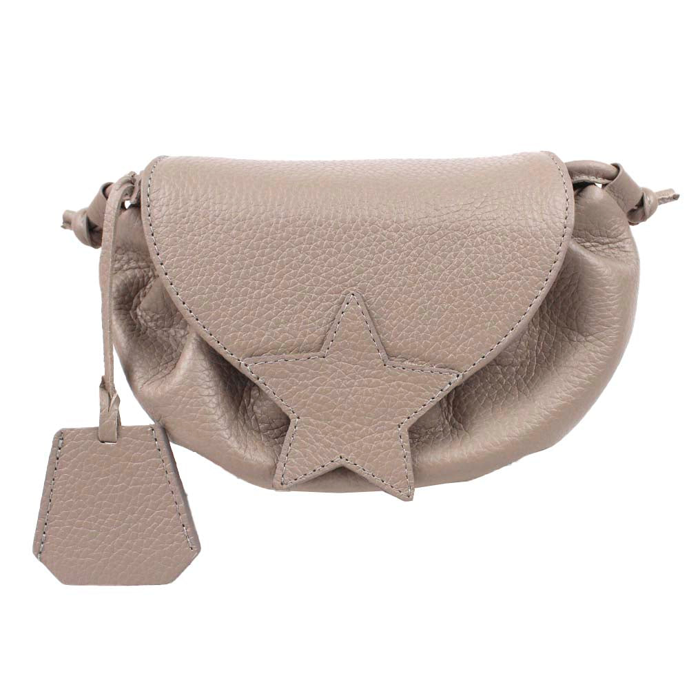 Bolsa Infantil Star em Couro Personalizada