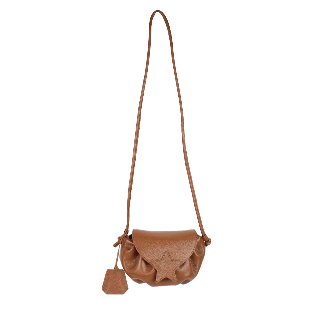 Bolsa Infantil Star Caramelo Liso Pronta Entrega