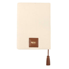 Caderno Bordado Caramelo Liso Pronta Entrega