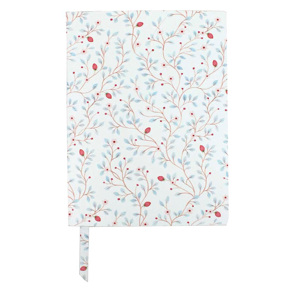 Caderno My Notes Estampa Blossom Tecido Pronta Entrega