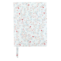 Caderno My Notes Estampa Blossom Tecido Pronta Entrega
