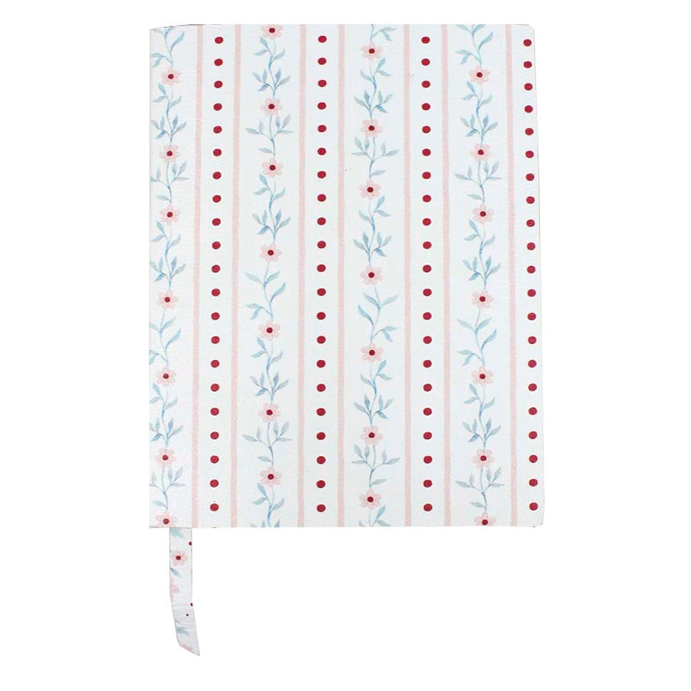 Caderno My Notes Estampa Blossom Stripe Pronta Entrega