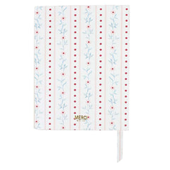 Caderno My Notes Estampa Blossom Stripe Pronta Entrega