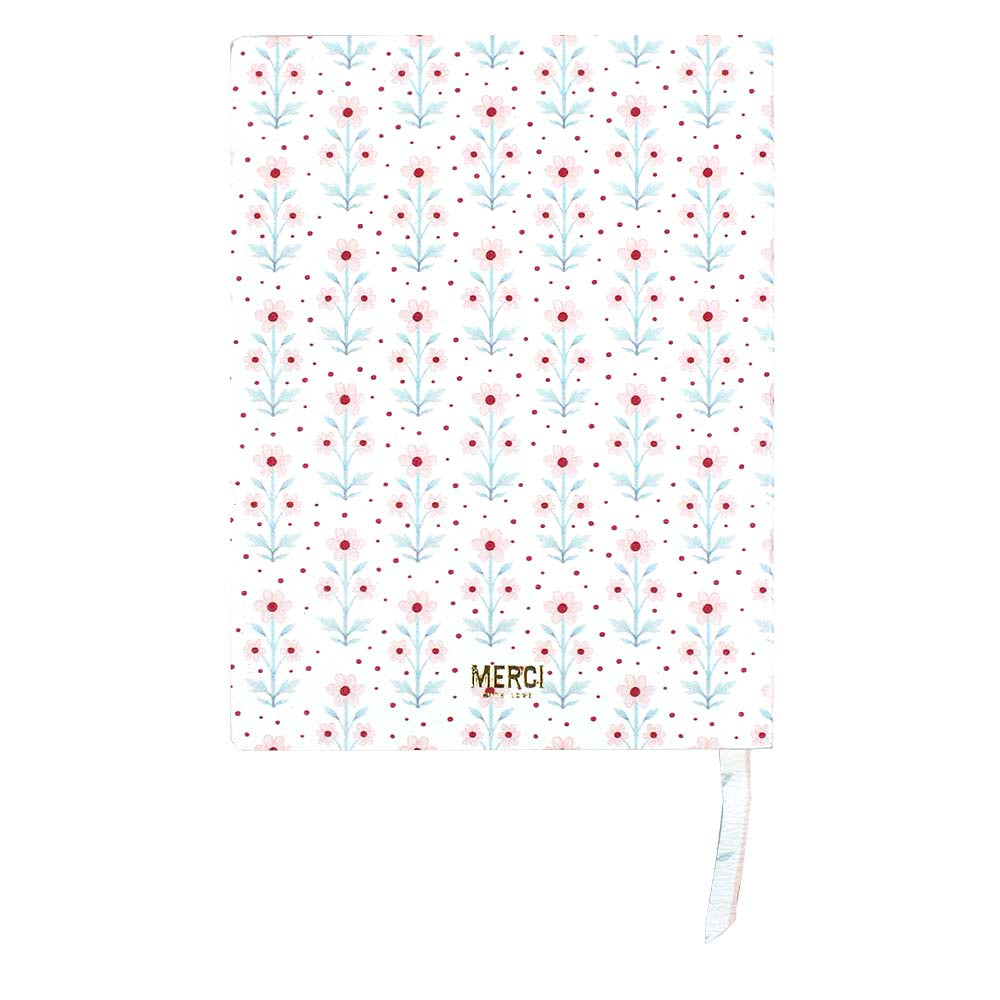 Caderno My Notes Estampa Blossom Flower Pronta Entrega