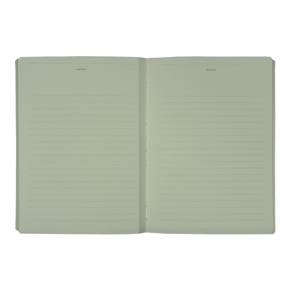 Caderno My Notes Preto Paris Pronta Entrega