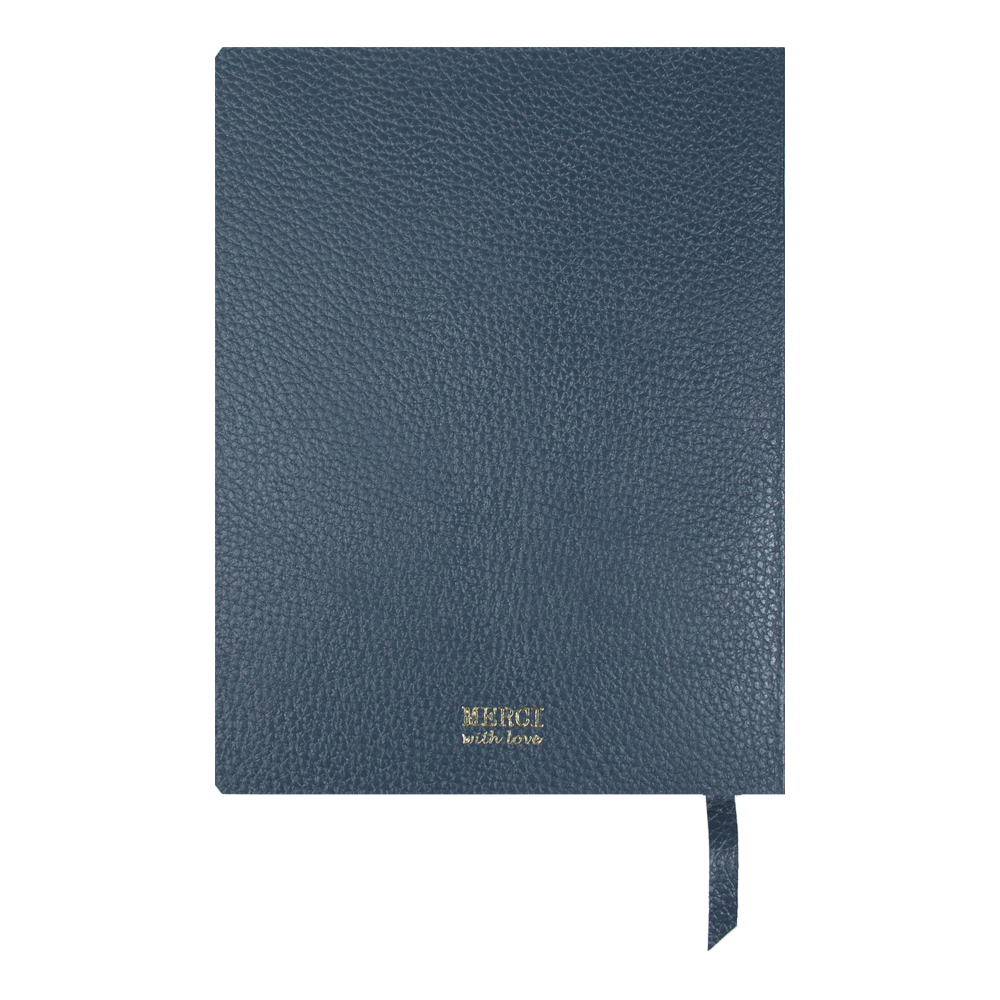 Caderno My Notes Marinho Liso Pronta Entrega