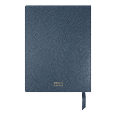 Caderno My Notes Marinho Liso Pronta Entrega