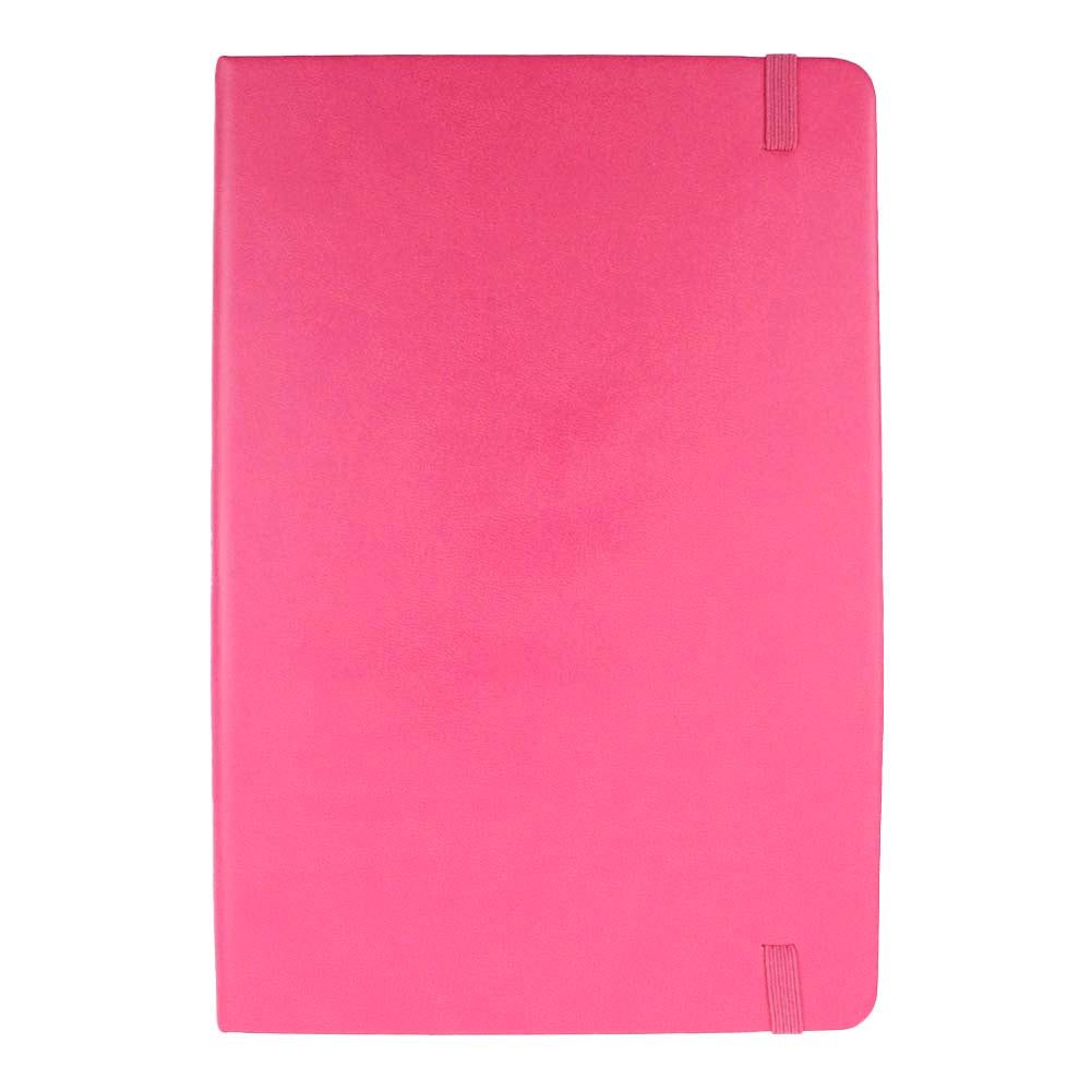 Caderninho Tipo Moleskine Pink Prada Pronta Entrega