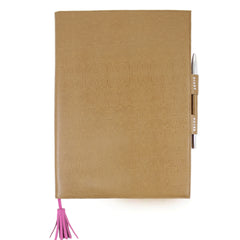 Caderno Toujours G em Couro Personalizado