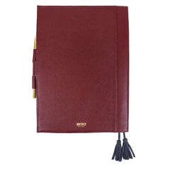 Caderno Toujours G Burgundy Liso com Marinho Liso Pronta Entrega