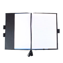 Caderno Toujours G Masculino Preto Liso com Preto Paris Pronta Entrega