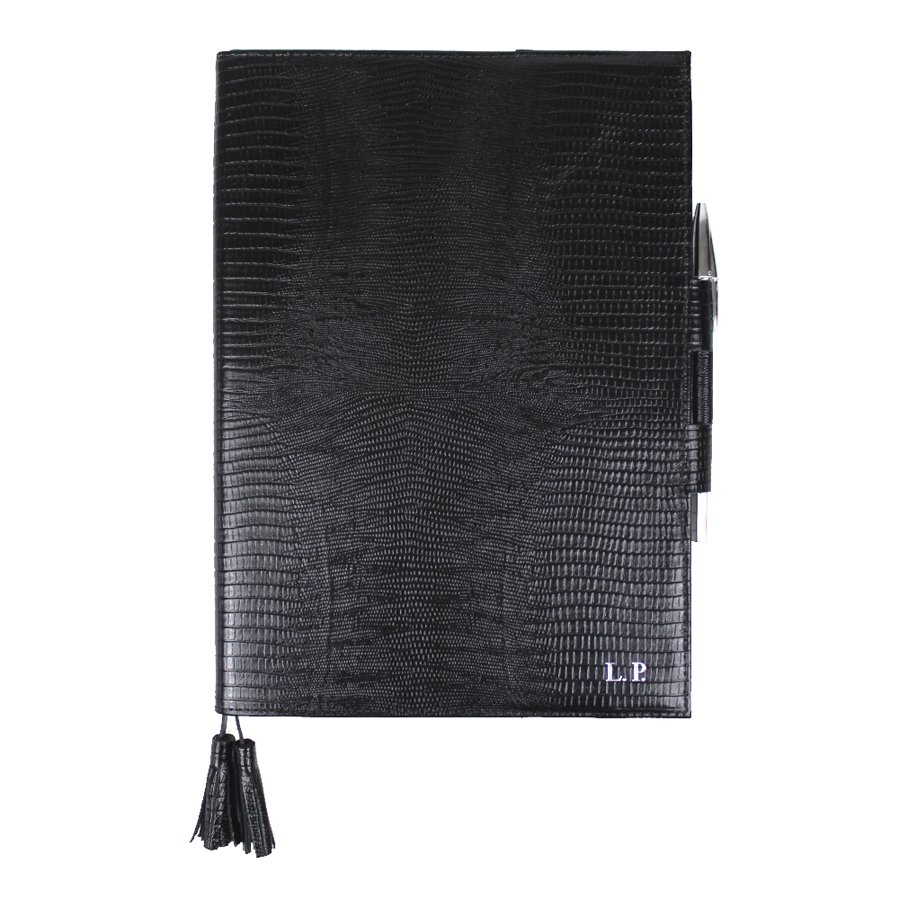 Caderno Toujours G em Couro Personalizado