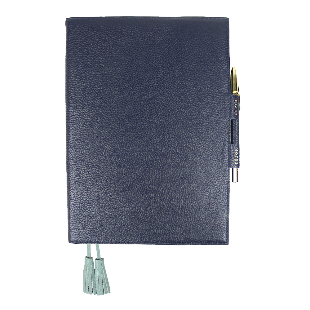 Caderno Toujours G em Couro Personalizado