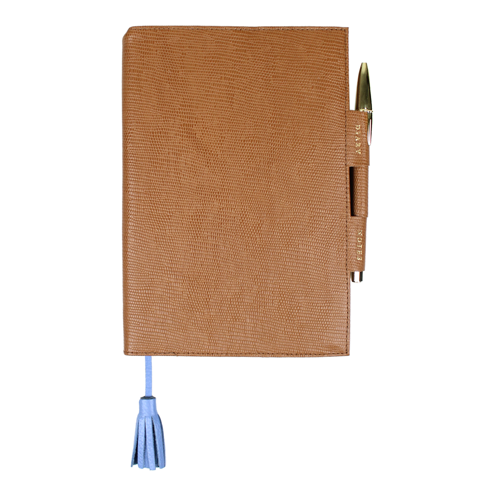 Caderno Toujours P em Couro Personalizado
