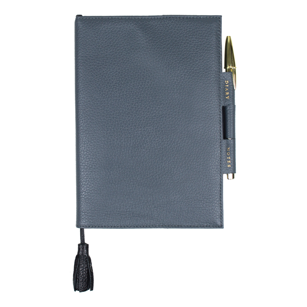 Caderno Toujours P em Couro Personalizado