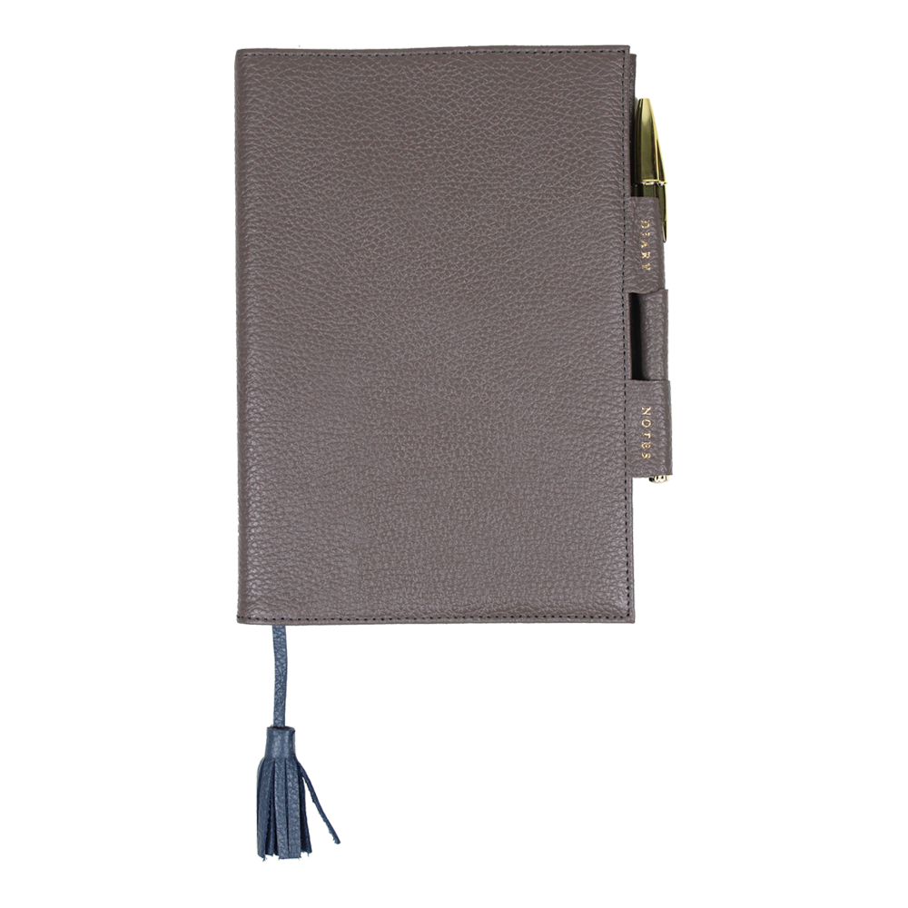 Caderno Toujours P em Couro Personalizado