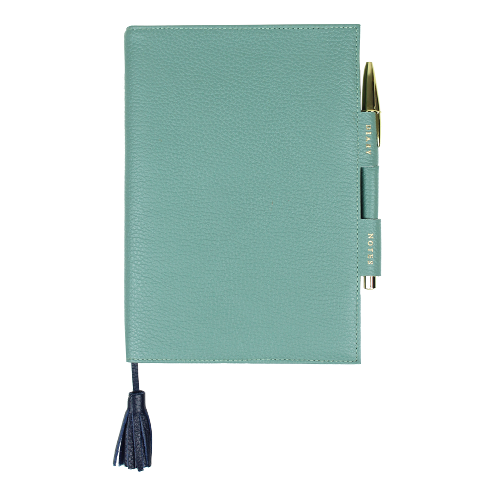 Caderno Toujours P em Couro Personalizado