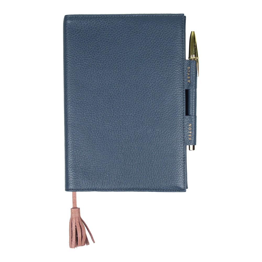 Caderno Toujours P em Couro Personalizado