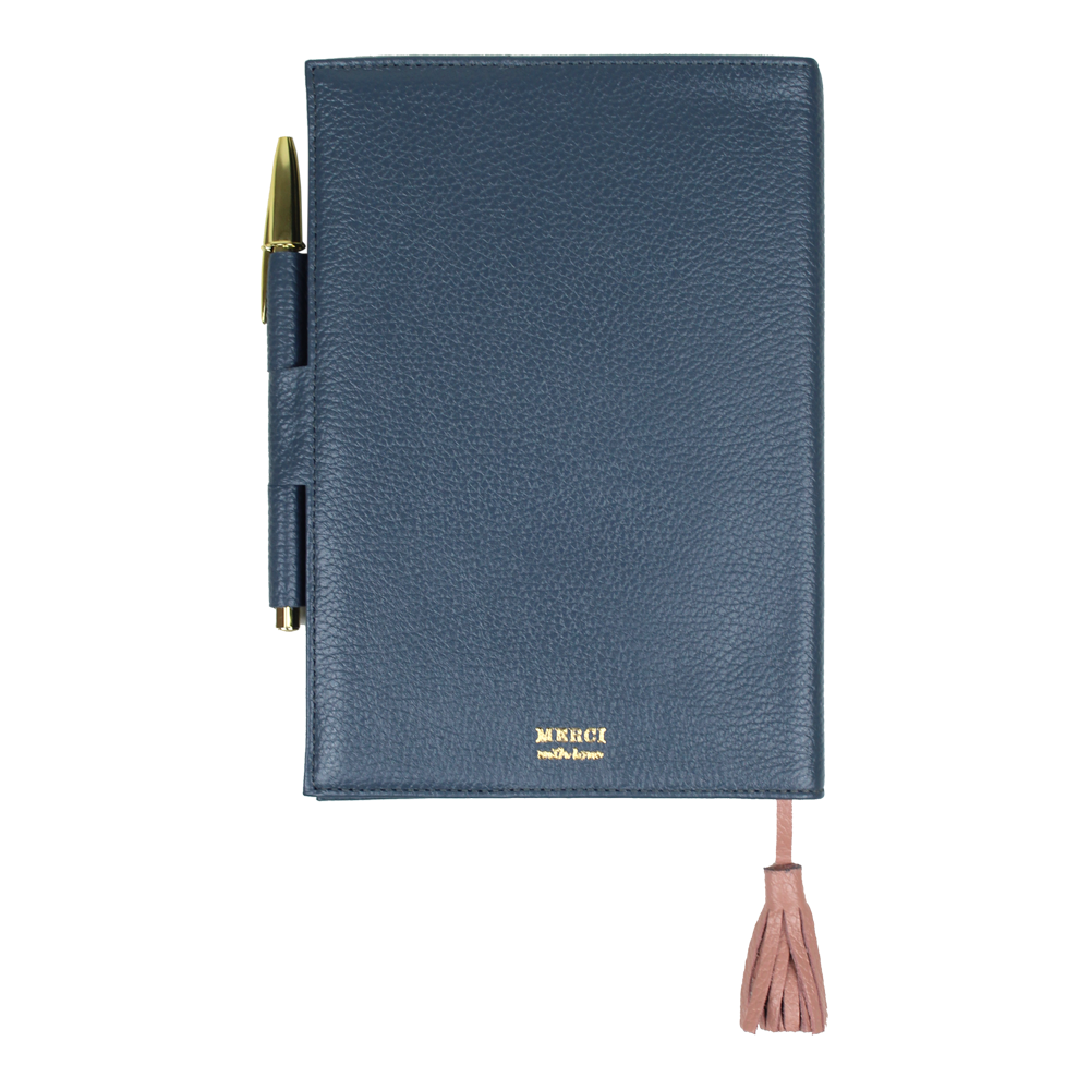 Caderno Toujours P em Couro Personalizado