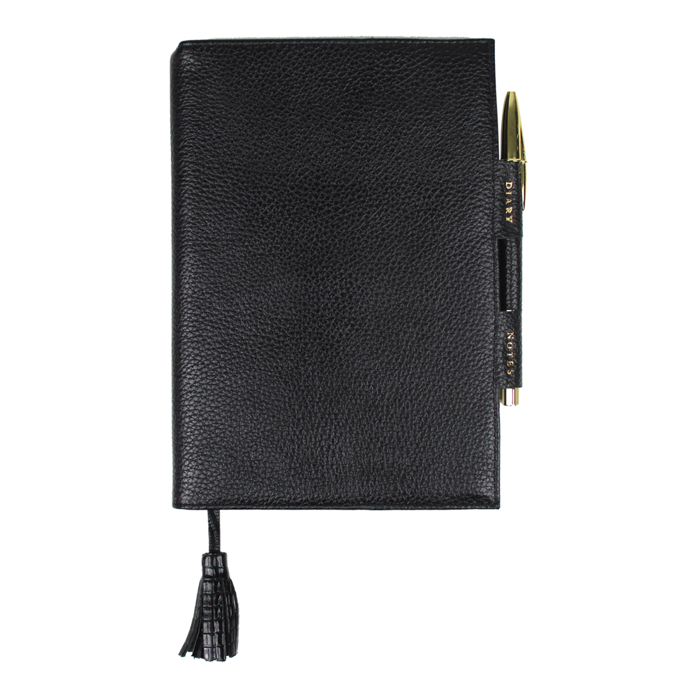 Caderno Toujours P em Couro Personalizado