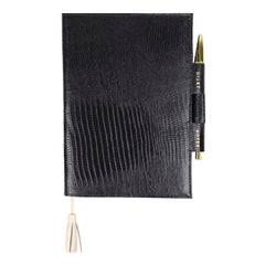Caderno Toujours P Preto Paris com Off White Lesard Pronta Entrega