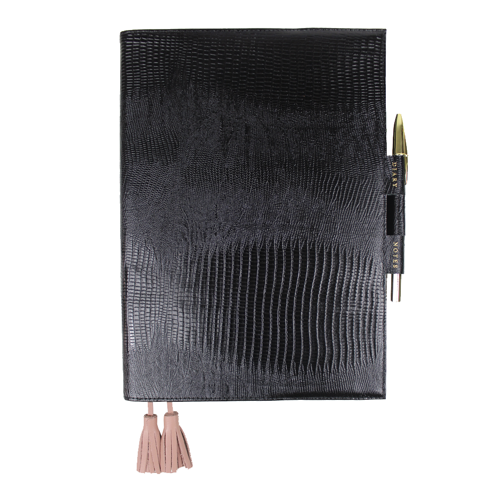 Caderno Toujours G em Couro Personalizado