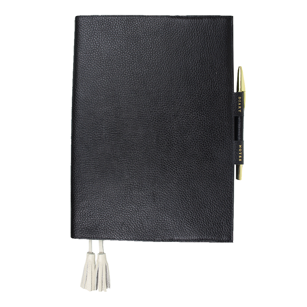 Caderno Toujours G em Couro Personalizado