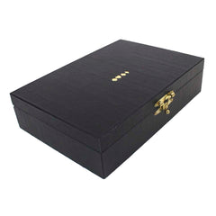 Caixa Poker em Couro Personalizado