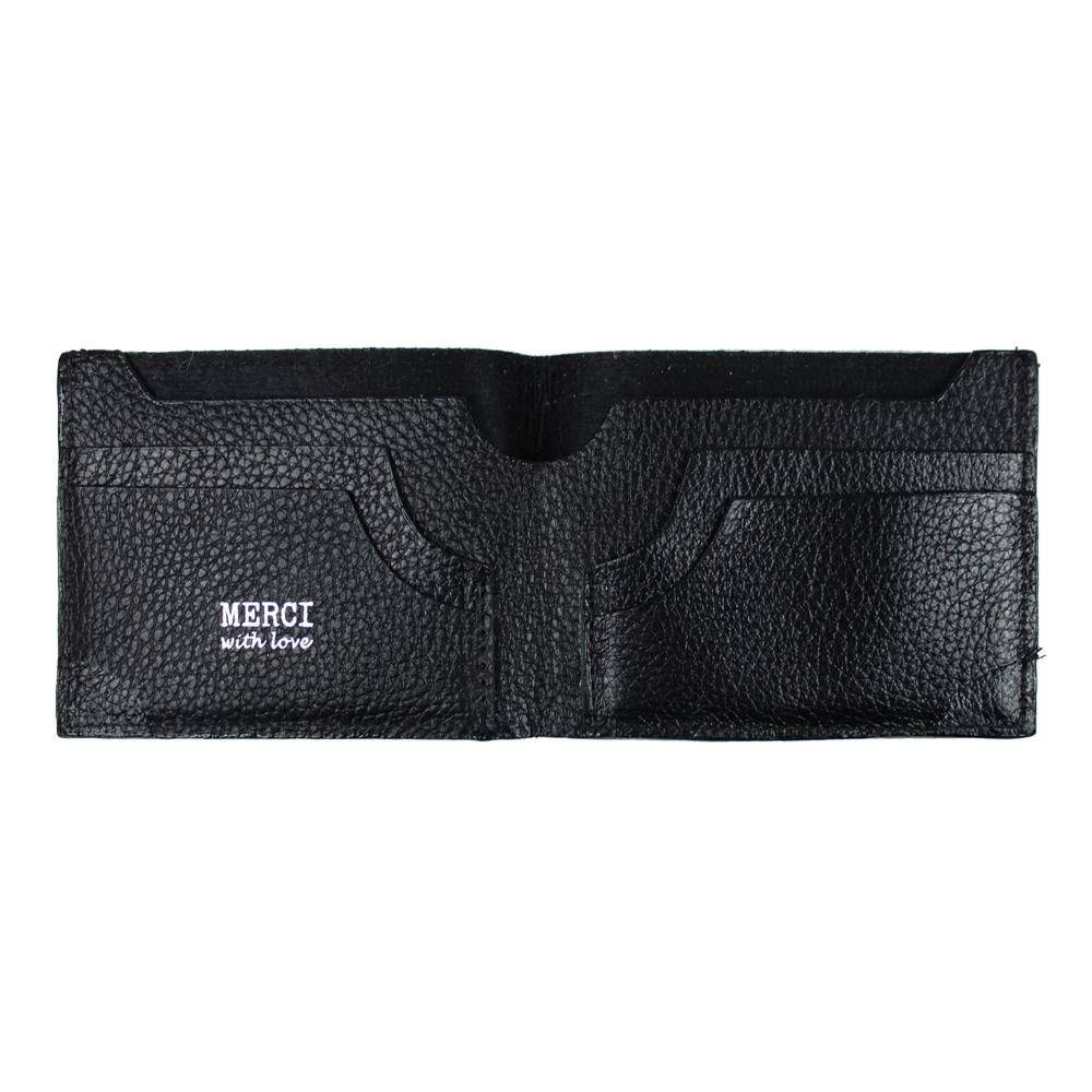 Carteira Masculina Charles em Couro Personalizada