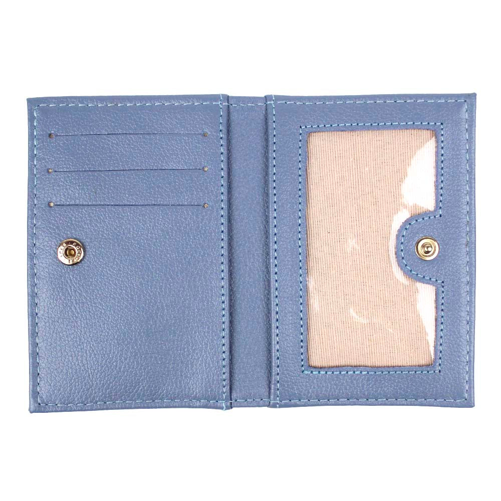 Carteira de Dinheiro Mini Jeans Pronta Entrega