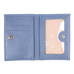 Carteira de Dinheiro Mini Jeans Pronta Entrega